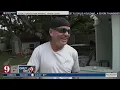 Download Lagu Caught on Camera: Shark leaps, head butts surfing Florida Man in the face
