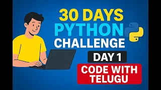 Day 1 Python Introduction Installation First Program