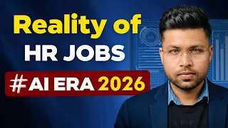 The Truth About HR Jobs in India 2026 Salary Life AI Reality Exposed
