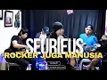 Download Lagu SEURIEUS - ROCKER JUGA MANUSIA LIVE COVER