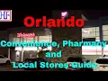 Orlando Convenience Pharmacy and Local Stores Travel Guide Episode 5