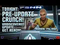 Preparing for The Undiscovered Update TFO Runs Community Chill Stream