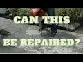 How To Resurface A Badly Damaged Concrete Walkway