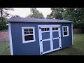 Heartland Lancaster 16x10 Shed from Lowes - Initial Review
