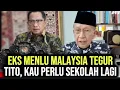 Lagu EKS MENLU MALAYSIA MINTA TITO SEKOLAH LAGI AGAR ADAB MORAL LEBIH BAIK, RAKYAT MALAYSIA KESAL
