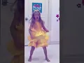 Nastya try to cool dance