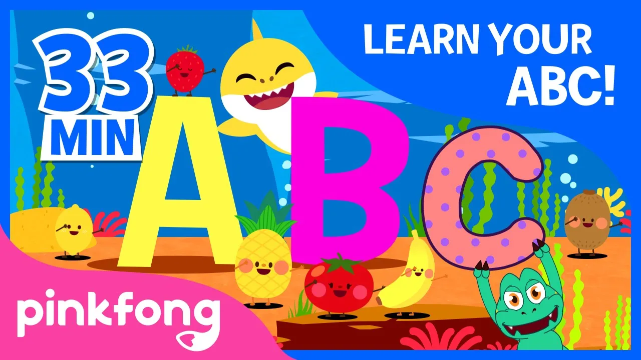 Learn Your ABC | ABC Songs | +Compilation | Pinkfong Songs for Children