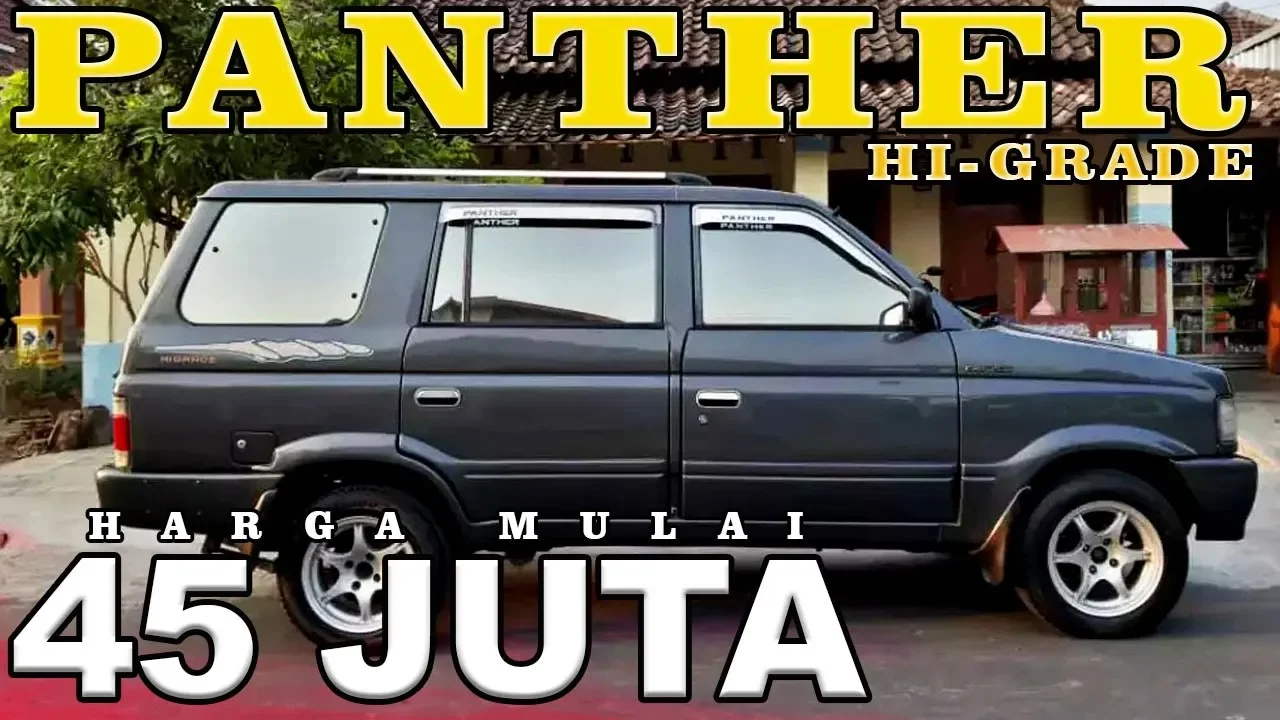 Harga Mobil Bekas Isuzu Panther Pick Up Tahun  2009 – 2013  Si Mobil Niaga Paling Handal dan Irit. 