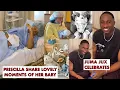 Download Lagu Priscilla Ojo Open Up After Delivery, As Juma Jux Celebrates And Appreciates Her. 