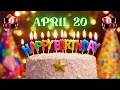 Happy Birt ay April 20 Aries Beautiful Birt ay Wishes