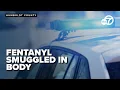 Convicted felon caught with fentanyl hidden in body during booking at Humboldt jail