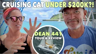 DEAN 441 Catamaran Review – THIS CHANGES EVERYTHING | SailAway Catamaran Tours
