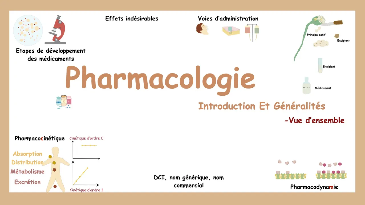 Pharmacologie Introduction Et Généralités.