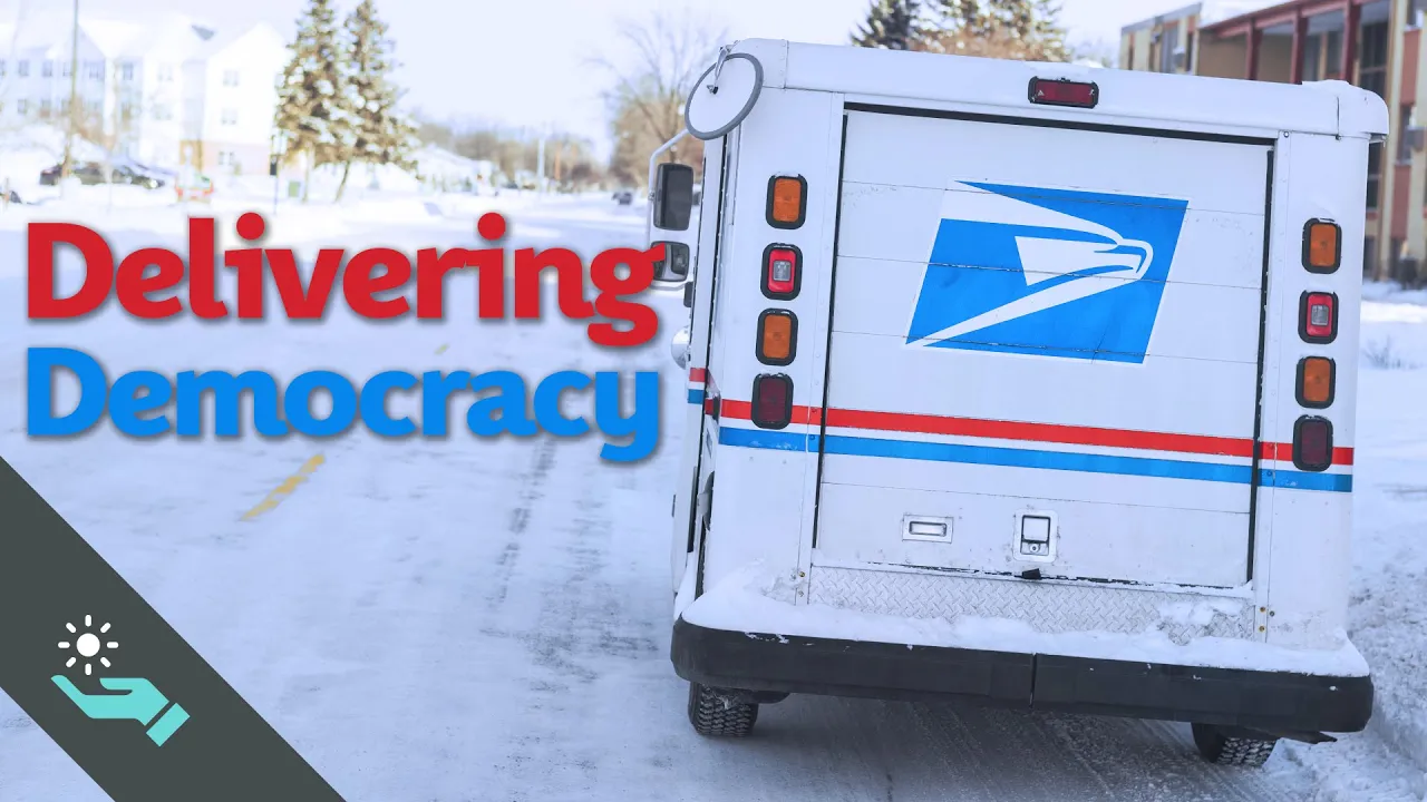Delivering our Democracy | US Postal Service