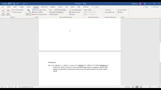 Sciwheel - Insert references into Word Documents