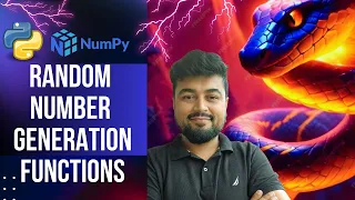 Python Tutorial for Beginners Random number generation Hindi