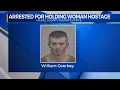 Laurel County man arrested for holding a woman hostage
