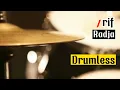 Drumless Backing Tracks /rif Radja#drumcover#drumless#drumlessbackingtracks#rif