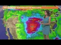 Dry and beautiful weather is here for the weekend