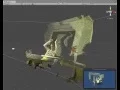 Animated Kinect Point Cloud In Unity