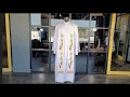 Clergy Stole with spiritual Cross Embroidery by PSG Vestments