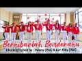 Download Lagu BERKIBARLAH BENDERAKU - LineDance Choreographed by Swany (INA) \u0026 Lim Riky (INA) Agustus 2022