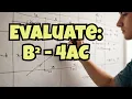 Download Lagu Wiskunde-hack voor b² - 4ac | Deze discriminanttruc maakt het GEMAKKELIJK!