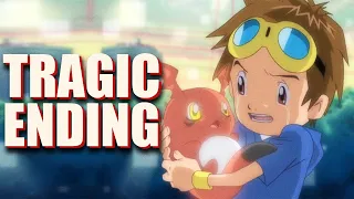 the digimon tamers ending was tragic 