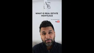 What is real estate mortgage