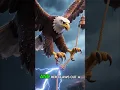 Download Lagu 🦅⚡ Baby in Danger... and an EAGLE Shows Up?! 😱🎈