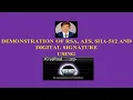 Jcrypt Tool Demonstration Symmetric and Asymmetric Algorithm Hash Algorithm Digital Signature