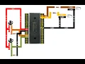 Tutorial on how to use if-else and else if condition for PIC16F877A MCU using MikroC for PIC