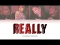 Download Lagu BLACKPINK - REALLY (JAPANESE VERSION) (Color Coded Lyrics Kan|Rom|Eng)