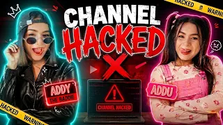 Addy and Addu HACKED my Channel 😱 Flipkart Craft Haul #crafteraditi 