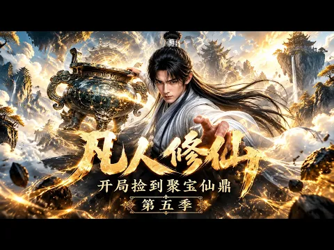 凡人修仙、宝を集める仙鼎を拾って始まる 第1話