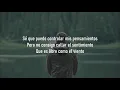 Luis Fonsi - Aunque Estes Con El - Letra