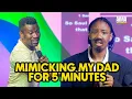 Lagu Mimicking my dad for 5 minutes || The Winlos
