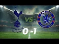 Chelsea Vs Tottenham 1- 0 Highlights \u0026 Goals - 2025