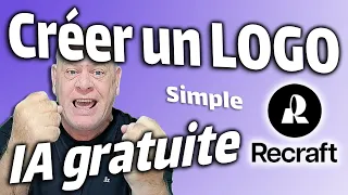 How to create a LOGO with recraft FREE