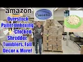 Download Lagu Amazing Overstock Pallet Unboxing 🐔✨ Chicken Shredder, Tumblers, Fall Décor \u0026 More!