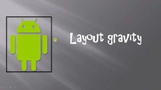 Android Layout Gravity Attribute By Mihir Modi