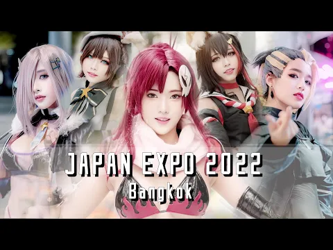 Download MP3 This is the best cosplay Japan Expo 2022  タイのコスプレイヤー 親日タイ日本!