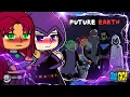 Download Lagu Teen Titans GO! React to Robin/Future Earth (How Long is Forever?) | Gacha Club | Reaction