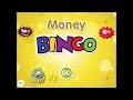 MONEY bingo gameplay