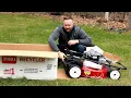 Toro Recycler 21 in Rear Wheel Drive - Setup and First Start