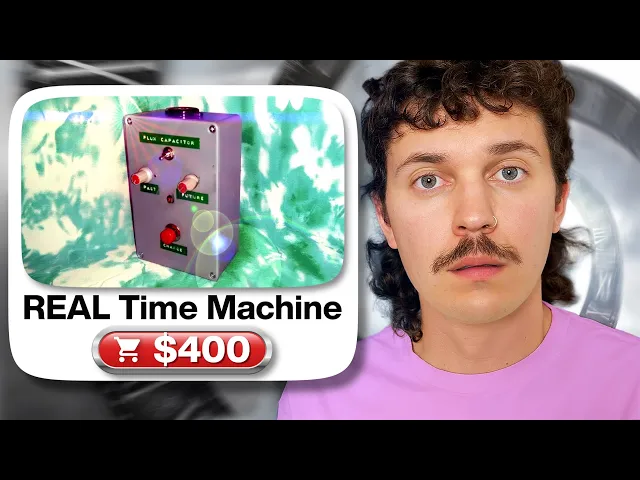 Video: I Bought a Time Machine Online
