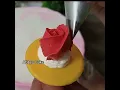 Download Lagu cara buat mawar buttercream #shorts