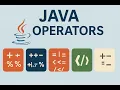 12 Java Operators Part 3 - Demo with Real Time Example