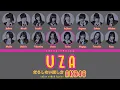 Download Lagu AKB48 'UZA' LYRICS (AKB48 'UZA' 歌詞) | Color Coded Lyrics KAN_ROM_ENG
