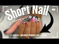 FULL Acrylic Short Nail Tutorial Beginner Friendly